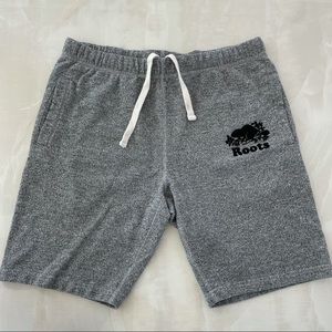 Mens Small Medium Gray Roots Shorts